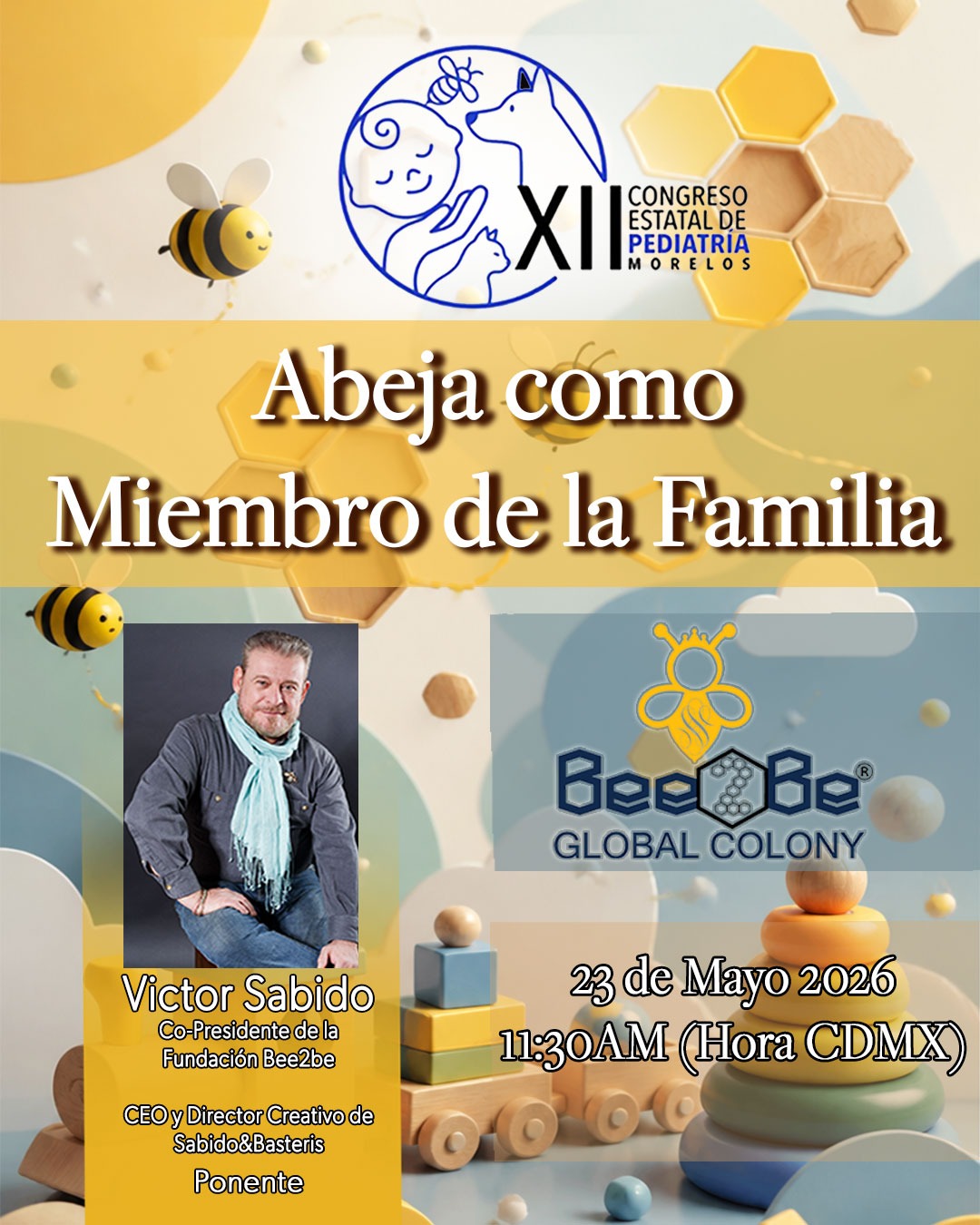 Bee2Be logo